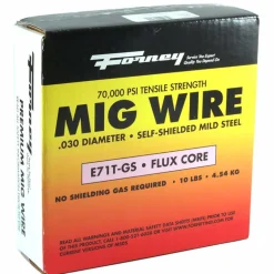 Forney 0.03 in. Mild Steel MIG Welding Wire 10 lb