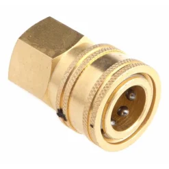 Forney 3/8 in. Quick Connect Socket Coupling 4200 psi