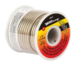 Forney 16 oz Lead-Free Plumbing Wire Solder 1/8 in. D Tin/Copper/Silver 95/5 1 pc