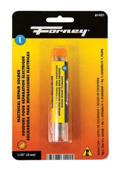 Forney 0.35 oz Lead-Free Rosin Core Solder Wire 1/32 in. D Tin/Silver 1 pc