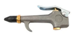 Forney Aluminum/Steel Air Blow Gun with Rubber Tip 1/4 in. FNPT 30 psi 1 pc