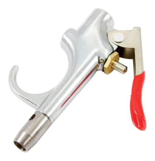Forney Aluminum/Steel Stubby Lever Air Blow Gun 1/4 in. FNPT 150 psi 1 pc