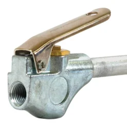 Forney Aluminum/Zinc Alloy Lever Air Blow Gun with Rubber Tip 1/4 in. FNPT 150 psi 1 pc
