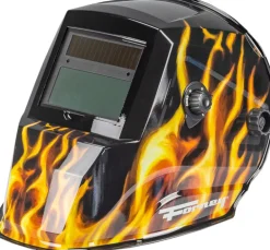 Forney Auto-Darkening Variable Shade Welding Helmet Scortch 1 pc