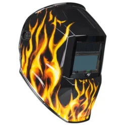 Forney Auto-Darkening Variable Shade Welding Helmet Scortch 1 pc