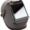 Forney Bandit III 5.25 in. H X 4.5 in. W Fixed Shade Traditional Welding Helmet #10 Black 1 pc