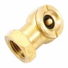 Forney Brass Air Chuck 1/4 in. Female 1 pc