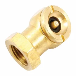 Forney Brass Air Chuck 1/4 in. Female 1 pc