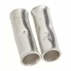 Forney Butt Connector Zinc-Plated 2 pk