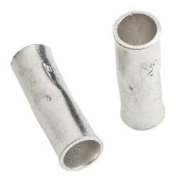 Forney Butt Connector Zinc-Plated 2 pk