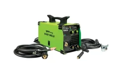 Forney Easy Weld 140 amps 120 V 3-in-1 Welder 24.81 lb Green
