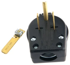 Forney Industrial Vinyl Pin Type Plug 6-30P/6-50P
