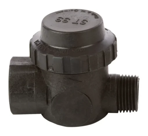 Forney Inlet Water Strainer 1/2 " 145 Psi 140 Deg