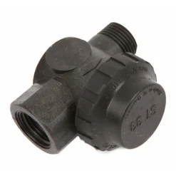 Forney Inlet Water Strainer 1/2 " 145 Psi 140 Deg