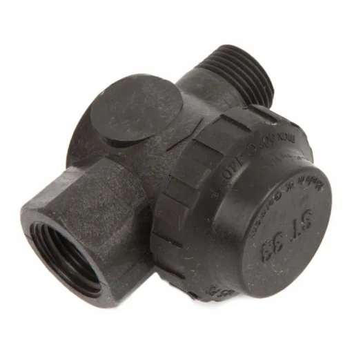 Forney Inlet Water Strainer 1/2 " 145 Psi 140 Deg