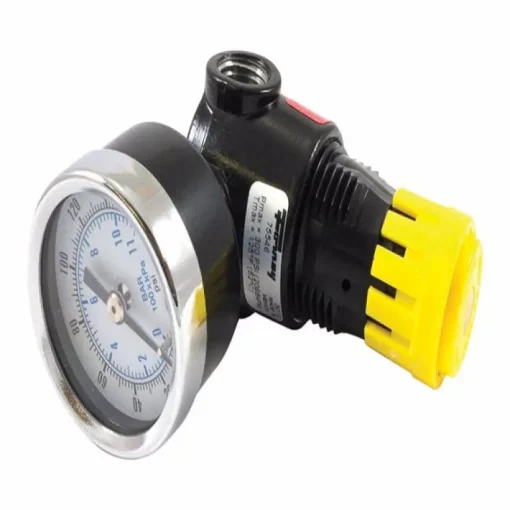 Forney Plastic Mini Regulator 1/4 in. NPT 150 psi 1 pc