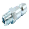 Forney Steel Air Plug 1/4 in. Male X 3/8 in. 1 pc