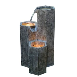 FOUNTAIN 3 TIER HEXAGON