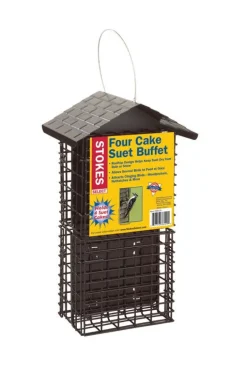 Four Cake Suet Buffet