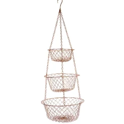 Fox Run 5211 Copper Hanging Baskets
