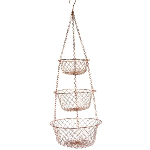 Fox Run 5211 Copper Hanging Baskets
