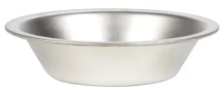 Fox Run 4-1/4 in. W 5 in. Individual Pie Pan Silver