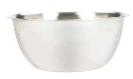 Fox Run 6.25 qt Stainless Steel Silver Mixing Bowl 1 pc