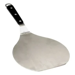 Fox Run Black/Silver Stainless Steel Oversized Spatula