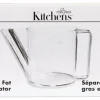 Fox Run Clear Polycarbonate Fat/Gravy Separator 1-1/2 cups