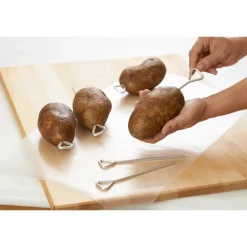 Fox Run Silver Aluminum Potato Bake Rods