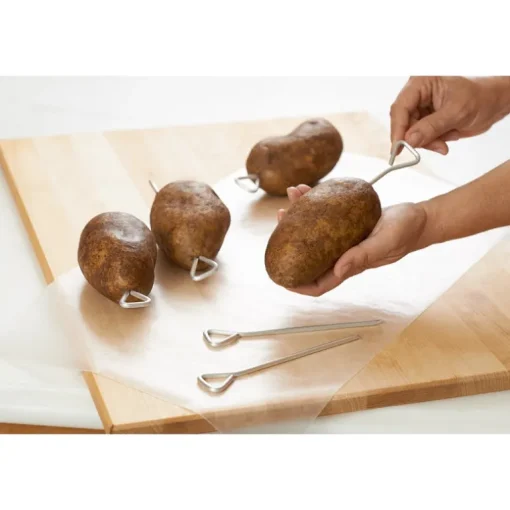Fox Run Silver Aluminum Potato Bake Rods