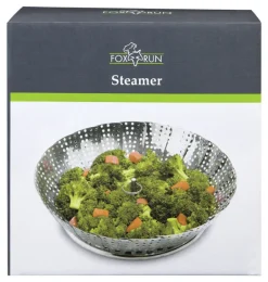 Fox Run Silver Stainless Steel Steamer Basket