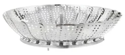 Fox Run Silver Stainless Steel Steamer Basket