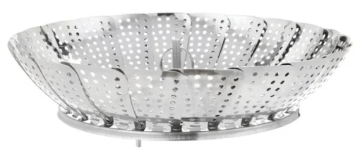 Fox Run Silver Stainless Steel Steamer Basket