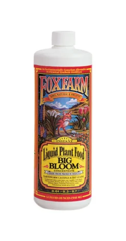 FoxFarm Big Bloom Organic Liquid Plant Food 1 qt