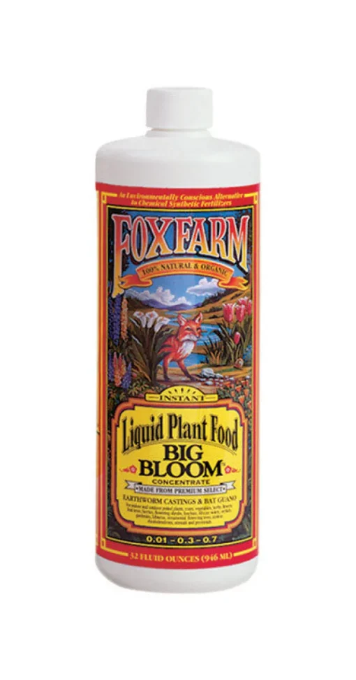 FoxFarm Big Bloom Organic Liquid Plant Food 1 qt