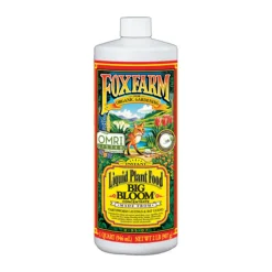 FoxFarm Big Bloom Organic Liquid Plant Food 1 qt
