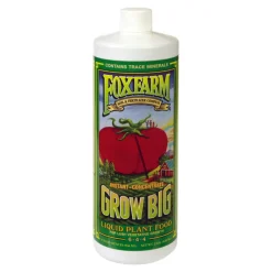 FoxFarm Grow Big Liquid Concentrate Plant Food 1 qt