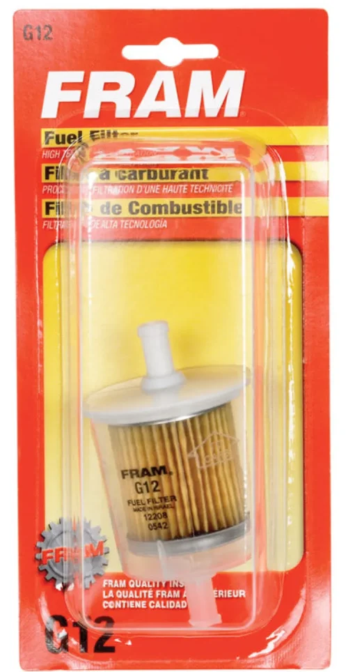 Fram Conductive Plastic Fuel Filter