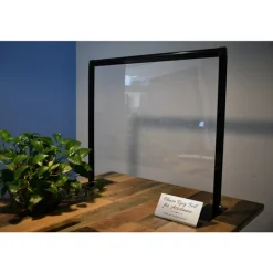 Freestanding Cashier Shield 29 in. H X 32-1/2 in. W