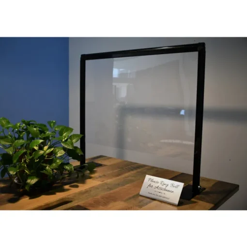Freestanding Cashier Shield 29 in. H X 32-1/2 in. W