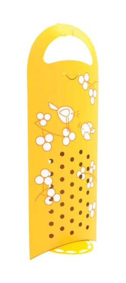 Fresh Brands Recyclable 16 oz. Plastic Collapsible Bird Feeder 2 ports (Pack of 12)