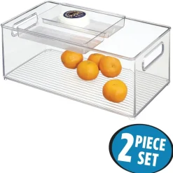 FRIDGE BINS STORAGE 14"L