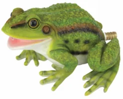 Frog Spitter, Resin