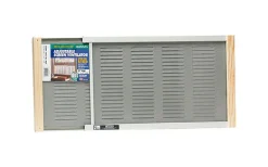 Frost King 21 37 in. W Steel Adjustable Window Screen (Pack of 12).