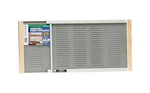 Frost King 21 37 in. W Steel Adjustable Window Screen (Pack of 12).