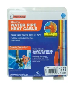 Frost King 12 ft. L Heating Cable For Water Pipe