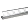 Frost King 1 H x 1.75 in. W x 36 in. L Aluminum/Vinyl Bumper Threshold Silver