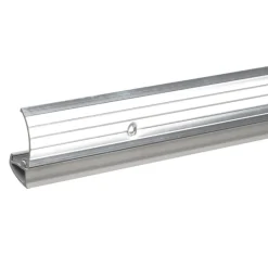 Frost King 1 H x 1.75 in. W x 36 in. L Aluminum/Vinyl Bumper Threshold Silver