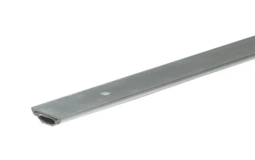 Frost King 2.8 in. H X 1.25 in. W X 36 in. L Bright Aluminum Low Rug Threshold Silver